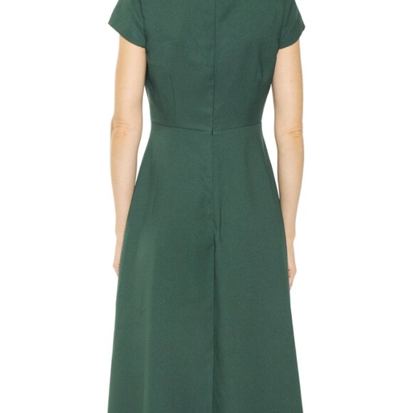 Alexia Admor | Lily Midi Dress | Fern Green - Picture 3 of 7